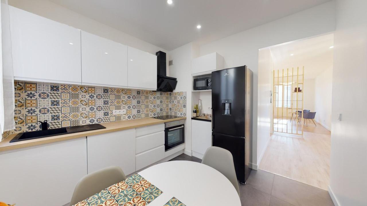 Grand Appartement Fontana Nice Bagian luar foto